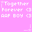 Pixelated pink background with repeated white text and star symbols , showing animation of small stars appearing below each