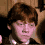 A six- shows a person with brown hair in sequential expressions from neutral to distressed, with text appearing across the bottom