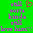 Green background with purple text reading 'still', 'sorta', 'kinda', 'still' and 'love him!!!' repeated twice, plus a red pixelated heart symbol.