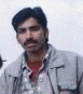 A person in a light gray jacket over a red shirt appears in with slight variations in head position and background brightness