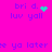 Pixelated text and symbols on a bright pink background with animated green elements.