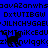 Blue background with black pixelated text and three identical black cat silhouettes positioned at different vertical levels.