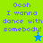 Pixelated text reads "Oooh I wanna dance with somebody!" on four colored backgrounds, each featuring a star icon.