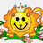 A pixelated cartoon lion with a crown stands next to text reading "Leo July 24-Aug. 23" on a white background.