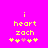 Yellow text and symbols on bright pink background with one heart symbol changing color.