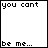 A 5x5 contact sheet of animated frames showing a star icon with changing text and color variations, starting from partial text "you can't be me..." to multiple colored "rockstar!" displays on black backgrounds.