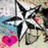 A pixelated star with a pink heart and red text reading 'stars in your eyes' and 'starts in your heart XEPHER!!!'.