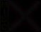 Animated sequence of red and white X-shaped light patterns with vertical yellow 'MISC' text on black background, transitioning through brightness variations.
