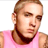 Static 48x48 pixel icon of a person with short light brown hair wearing a pink sleeveless top, visible neck and shoulder details, and a blurred background.