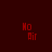Four display red pixelated text 'No Air' on different solid backgrounds with varying blur effects