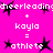 Pixelated graphic with bright pink background displaying repeated text and star symbols in white and black.