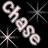 Animated contact sheet showing two frames of a stylized 'G' logo with swirling text and starburst effects on black background.