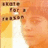 A four- of pixelated images showing a person with light brown hair against an orange-yellow background, each containing distinct text overlays