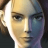 Pixelated close-up of a person's face with split lighting, showing one side in warm tones and the other in cool tones, against a dark background.