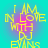 Four identical pixelated text-based images arranged in a , each displaying yellow block letters on cyan background with pink gradient overlay