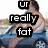 A four- meme image with pixelated text overlays on a background showing two people near a blue car