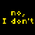 six showing a person with brown hair and bangs, some with pixelated text overlays in yellow, cyan, and red
