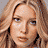 A 4-frame contact sheet of a pixelated celebrity image with a blue text box showing 'Coolbuddy.com' on the right side.