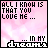 A 4x4 contact sheet of a static animated icon showing repeated text on a pink cloud background with black borders between frames.