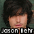 six pixelated images showing a person with dark hair against a green background, with text overlays changing across frames