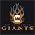 Pixelated icon shows a stylized skull with orange and brown flames above it, set against a dark background with the word 'GIANTS' in orange block letters below.