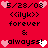 Red background with pixelated text and heart symbols; two identical frames show alternating pink and white hearts.