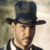 Static 50x50 pixel buddy icon showing a man wearing a black top hat and dark clothing against a blurred background.