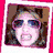 Six polaroid-style photos arranged in a on a pink background with text reading "I Luv My Friends" on the right
