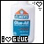 A white bottle with blue and orange labeling appears in a of six , each showing the same bottle with variations in text below it