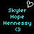 Pixelated cyan text on black background with a white heart outline above, showing identical static content across all frames.