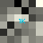 Four cyan '1K' text icons arranged in a on a grayscale pixelated background with varying shades of gray and black