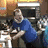 A pixelated image split into four quadrants showing a person in blue clothing, text reading "DON'T TALK SHIT ABOUT TOTAL!", and a cereal box with the word "Total".
