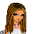 Pixel art contact sheet showing two partial character figures with text "Barbie girl." on a transparent background.