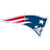 Static pixelated icon of a triangular sports team logo with red, white, and blue colors on a transparent background.