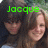 A static image of two people with green text labels changing across observations.