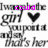 A static image with text and a heart symbol, featuring the word 'could' in pink on the top-left