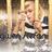 Pixelated image of a person in a striped shirt holding a microphone, with blue text reading "If I was a rich girl" and "na, na, na" on black background.