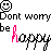 Animated contact sheet of a pixel art icon featuring repeated text and smiley faces with pink