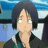 Pixelated anime-style character with dark hair and light eyes, hand near chin, against blue and white background with text reading 'Where are you Hitsugaya?'