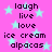Pixelated text words on a pink background with light blue stars, no visible animation changes across observations.