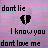 Pixelated static image with pink and purple striped background, black text, and a broken heart symbol.