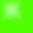 A static image of concentric square outlines fading from bright green to white at the center against a solid green background.