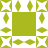 A static pixel art composition featuring a central solid green square surrounded by eight distinct green shapes on white background.