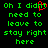 Green pixelated text on black background with red heart symbol replacing 'd' in 'didn't' in one frame.