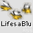 Animated sequence of three yellow and silver metallic objects resembling stylized bottles or containers on a light gray background with text elements.