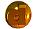 Animated contact sheet showing 12 sequential frames of a golden spherical icon with brown letter elements rotating around its surface against a gray background.