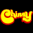 Animated contact sheet of a 48x48 pixel buddy icon featuring Chingy with dynamic text and silhouettes on yellow/black/red backgrounds.
