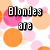 Pixelated text on a background of overlapping pink and orange circles, with black-and-white blocky lettering.