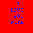 Blue pixelated text on red background reads 'I LOVE YOU MIKE' in four identical vertical arrangements.