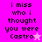Pixelated text on a pink background with two star symbols, one light and one dark.